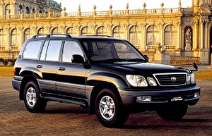 Размер колёс на Toyota Land Cruiser Cygnus 2001 Подбор шин на Toyota Land Cruiser Cygnus 2001
