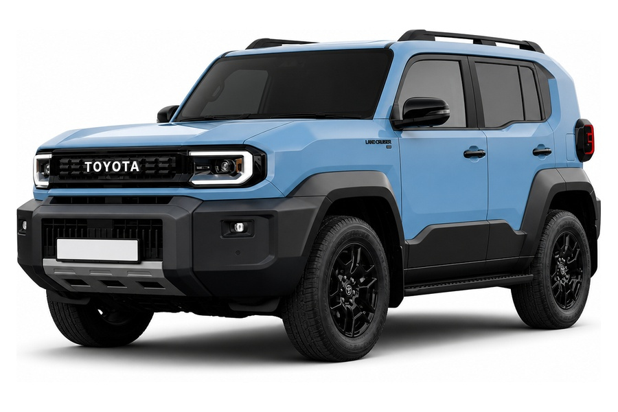 Размер колёс на Toyota Land Cruiser FJ 2027 Подбор шин на Toyota Land Cruiser FJ 2027