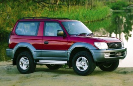 Размер колёс на Toyota Land Cruiser Prado 1996 Подбор шин на Toyota Land Cruiser Prado 1996