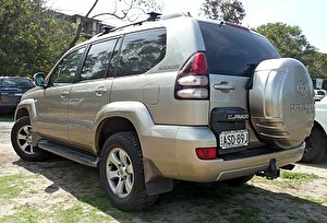 Размер колёс на Toyota Land Cruiser Prado 2003 Подбор шин на Toyota Land Cruiser Prado 2003