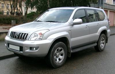 Размер колёс на Toyota Land Cruiser Prado 2006 Подбор шин на Toyota Land Cruiser Prado 2006