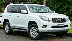 Размер колёс на Toyota Land Cruiser Prado 2009 Подбор шин на Toyota Land Cruiser Prado 2009