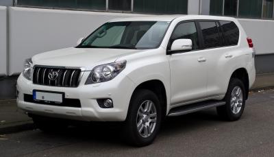 Размер колёс на Toyota Land Cruiser Prado 2010 Подбор шин на Toyota Land Cruiser Prado 2010