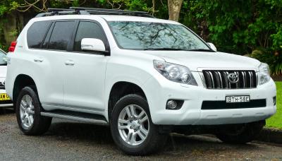 Размер колёс на Toyota Land Cruiser Prado 2011 Подбор шин на Toyota Land Cruiser Prado 2011