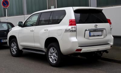 Размер колёс на Toyota Land Cruiser Prado 2012 Подбор шин на Toyota Land Cruiser Prado 2012