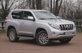 Размер колёс на Toyota Land Cruiser Prado 2017 Подбор шин на Toyota Land Cruiser Prado 2017
