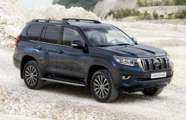 Размер колёс на Toyota Land Cruiser Prado 2018 Подбор шин на Toyota Land Cruiser Prado 2018