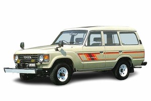 Размер колёс на Toyota Land Cruiser 1981 Подбор шин на Toyota Land Cruiser 1981
