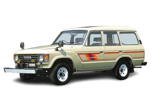 Размер колёс на Toyota Land Cruiser 1981 Подбор шин на Toyota Land Cruiser 1981