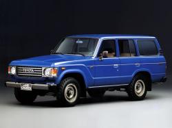 Подбор шин на Toyota Land Cruiser 1986