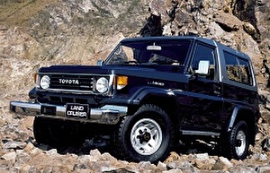 Размер колёс на Toyota Land Cruiser 1987 Подбор шин на Toyota Land Cruiser 1987