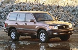 Размер колёс на Toyota Land Cruiser 2000 Подбор шин на Toyota Land Cruiser 2000