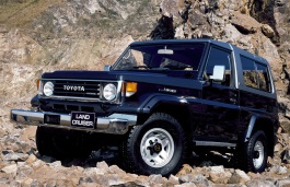 Размер колёс на Toyota Land Cruiser 2003 Подбор шин на Toyota Land Cruiser 2003