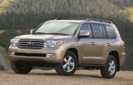 Размер колёс на Toyota Land Cruiser 2011 Подбор шин на Toyota Land Cruiser 2011