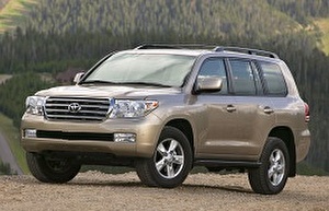 Размер колёс на Toyota Land Cruiser 2015 Подбор шин на Toyota Land Cruiser 2015