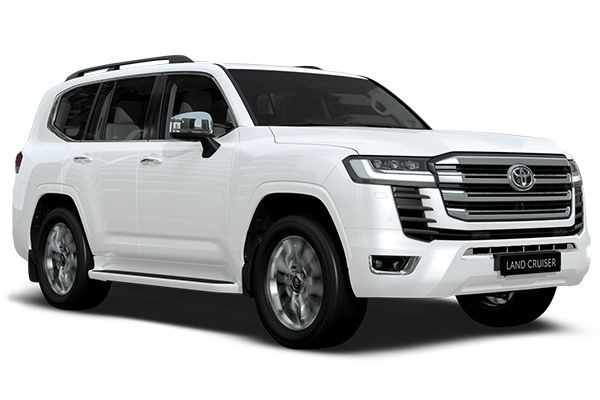 Размер колёс на Toyota Land Cruiser 2023 Подбор шин на Toyota Land Cruiser 2023