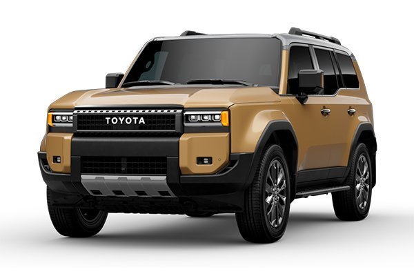 Размер колёс на Toyota Land Cruiser 2025 Подбор шин на Toyota Land Cruiser 2025