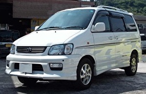 Размер колёс на Toyota Lite Ace Noah 1998 Подбор шин на Toyota Lite Ace Noah 1998