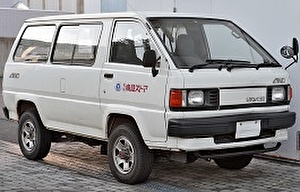 Размер колёс на Toyota Lite Ace 1990 Подбор шин на Toyota Lite Ace 1990