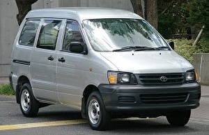 Размер колёс на Toyota Lite Ace 1998 Подбор шин на Toyota Lite Ace 1998