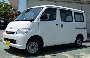 Размер колёс на Toyota Lite Ace 2009 Подбор шин на Toyota Lite Ace 2009