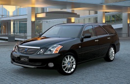 Размер колёс на Toyota Mark II Blit 2002 Подбор шин на Toyota Mark II Blit 2002