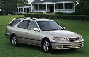Размер колёс на Toyota Mark II Qualis 2000 Подбор шин на Toyota Mark II Qualis 2000