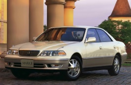 Размер колёс на Toyota Mark II 1999 Подбор шин на Toyota Mark II 1999