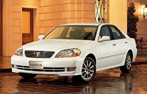 Размер колёс на Toyota Mark II 2003 Подбор шин на Toyota Mark II 2003
