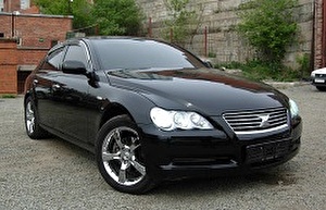 Размер колёс на Toyota Mark X 2007 Подбор шин на Toyota Mark X 2007