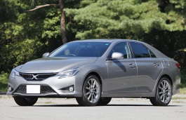 Размер колёс на Toyota Mark X 2014 Подбор шин на Toyota Mark X 2014