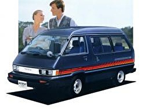 Размер колёс на Toyota Master Ace Surf 1989 Подбор шин на Toyota Master Ace Surf 1989