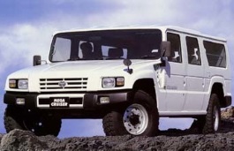 Размер колёс на Toyota Mega Cruiser 1999 Подбор шин на Toyota Mega Cruiser 1999