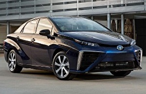 Размер колёс на Toyota Mirai 2016 Подбор шин на Toyota Mirai 2016