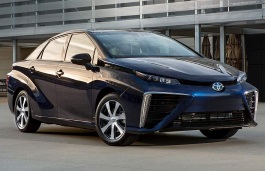 Размер колёс на Toyota Mirai 2020 Подбор шин на Toyota Mirai 2020