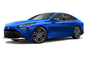 Размер колёс на Toyota Mirai 2022 Подбор шин на Toyota Mirai 2022