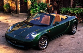 Размер колёс на Toyota MR-S 1999 Подбор шин на Toyota MR-S 1999