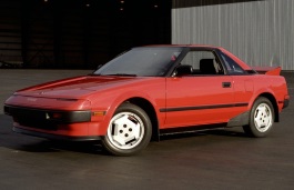 Размер колёс на Toyota MR2 1988 Подбор шин на Toyota MR2 1988