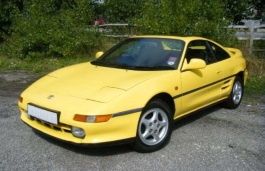 Размер колёс на Toyota MR2 2000 Подбор шин на Toyota MR2 2000