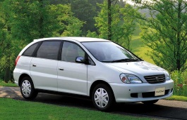 Размер колёс на Toyota Nadia 2002 Подбор шин на Toyota Nadia 2002