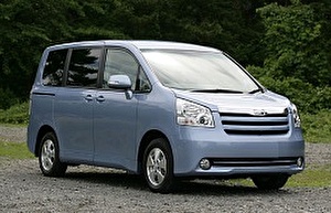 Размер колёс на Toyota Noah 2008 Подбор шин на Toyota Noah 2008