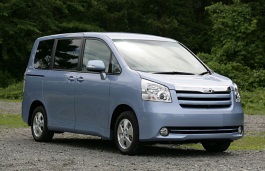 Размер колёс на Toyota Noah 2009 Подбор шин на Toyota Noah 2009