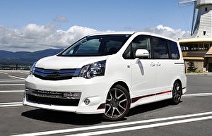Размер колёс на Toyota Noah 2010 Подбор шин на Toyota Noah 2010