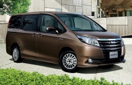 Размер колёс на Toyota Noah 2014 Подбор шин на Toyota Noah 2014