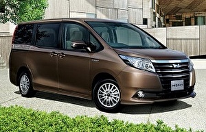 Размер колёс на Toyota Noah 2017 Подбор шин на Toyota Noah 2017