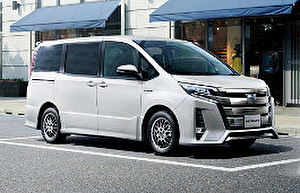 Размер колёс на Toyota Noah 2018 Подбор шин на Toyota Noah 2018