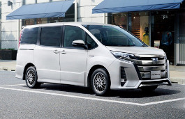 Размер колёс на Toyota Noah 2019 Подбор шин на Toyota Noah 2019