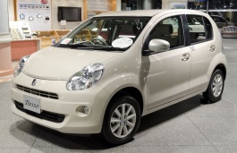 Размер колёс на Toyota Passo 2014 Подбор шин на Toyota Passo 2014