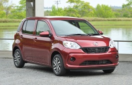 Размер колёс на Toyota Passo 2017 Подбор шин на Toyota Passo 2017