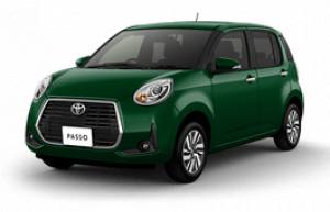 Размер колёс на Toyota Passo 2020 Подбор шин на Toyota Passo 2020
